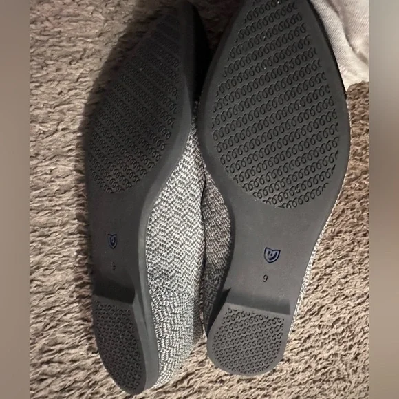 Rothy's Black and Gray Flats - Picture 4 of 5